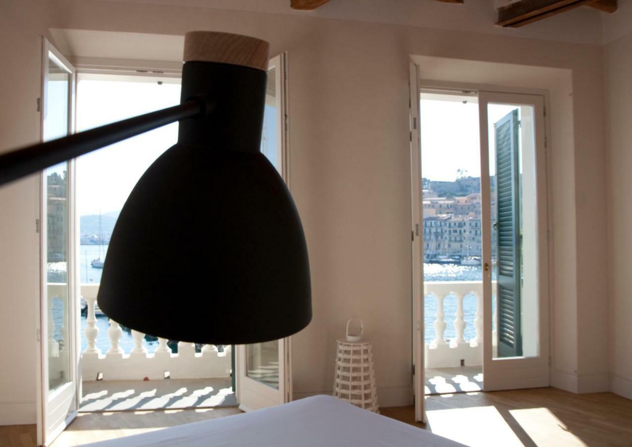 Porto Sole Rooms Portoferraio Exterior foto